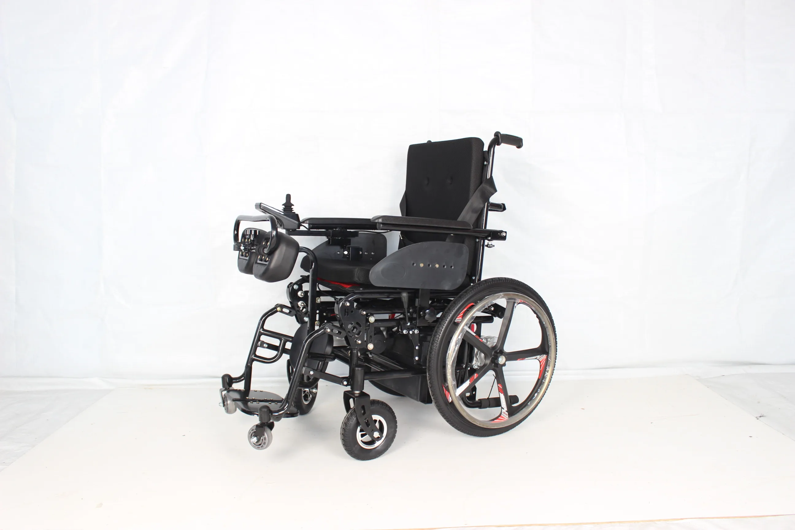 Power Wheelchair, Standing Up, Elderly Patient Rehabilitation, Walking Assist, CE Certified, Electric Mobility Aid