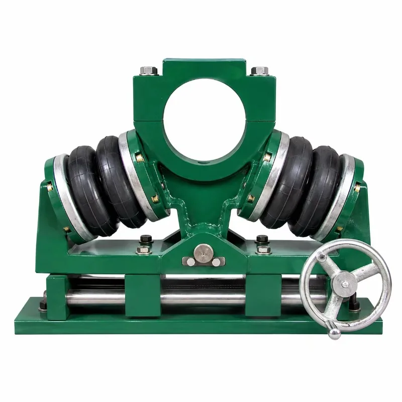 Pneumatic automatic calibration system for pressure roller guide roller regulator of industrial paper machine