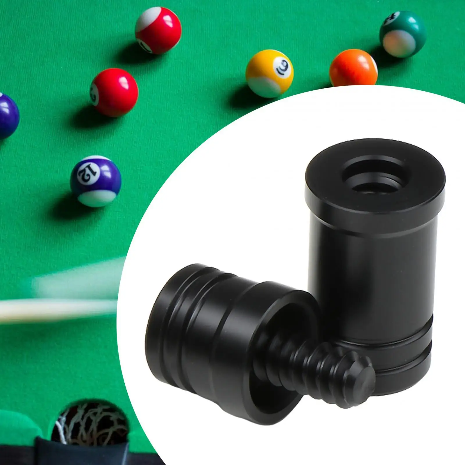 Pool Cue pelindung sendi penutup bawah profesional pelindung benang gabungan