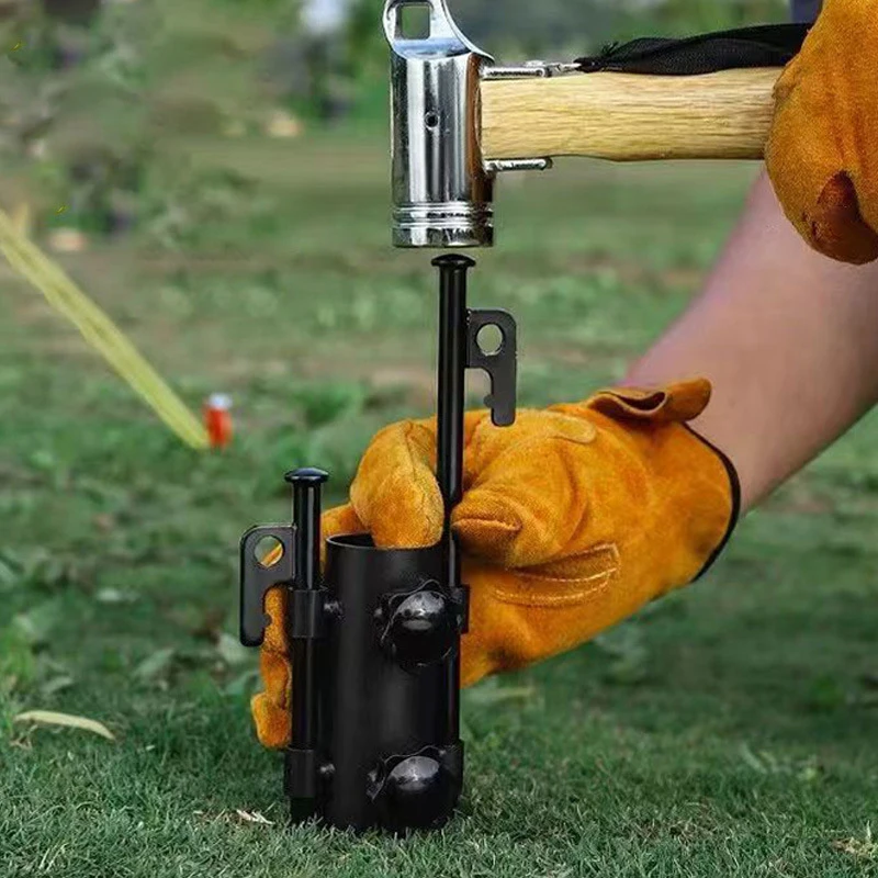 1Pc Outdoor Camping Tent Ceiling Fixed Accessories Canopy Tarp Camp Pole Fixer Equipment Support Rod Fixing Tube Outdoor Tools