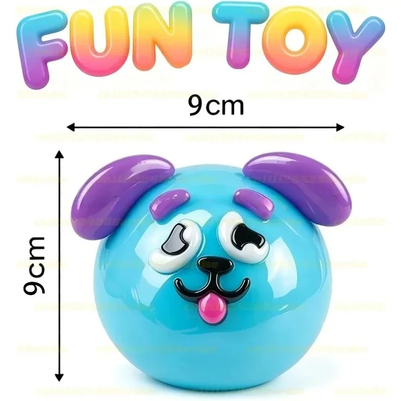 2026 NEW Smushers Squishy, Curiosities Dog Face Swap Squishy Toy, Soft Moldable Cute Slow Rise Squeeze Toy, Relaxing Sensory - view 5