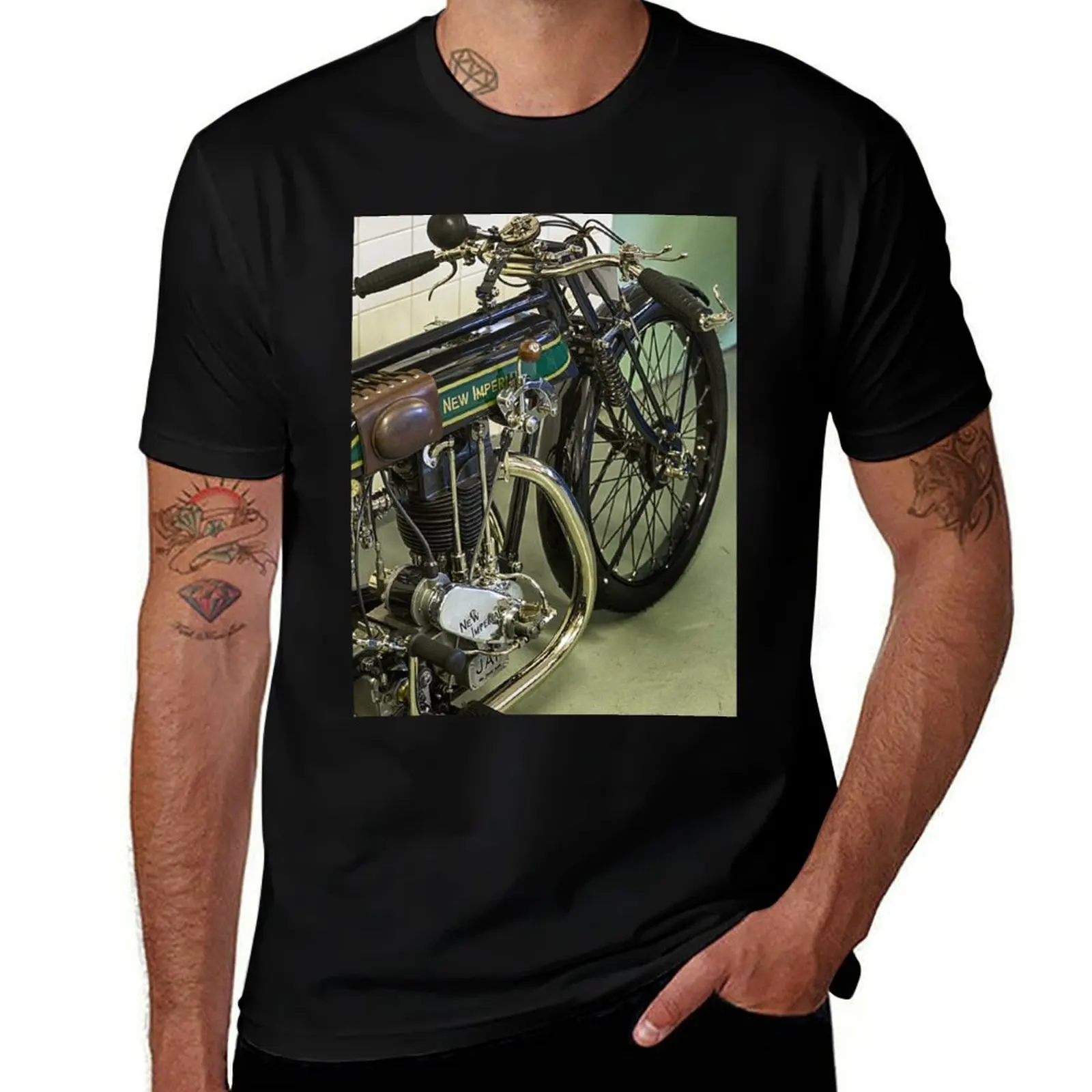

New Imperial T-Shirt t shirt men 100% cotton luxury brand cotton t shirts high quality T-Shirt
