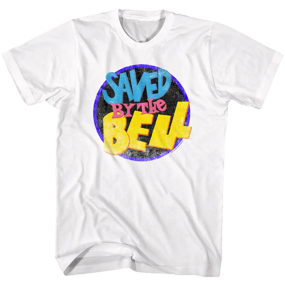 Saved By The Bell Logo Vintage Tv Men'S T Shirt High School Comedy Screech