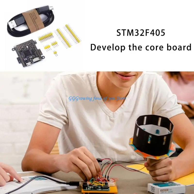 

H9EB STM32F405 Несколько интерфейсов Программируемая плата управления 168 МГц для микропитона IDE
