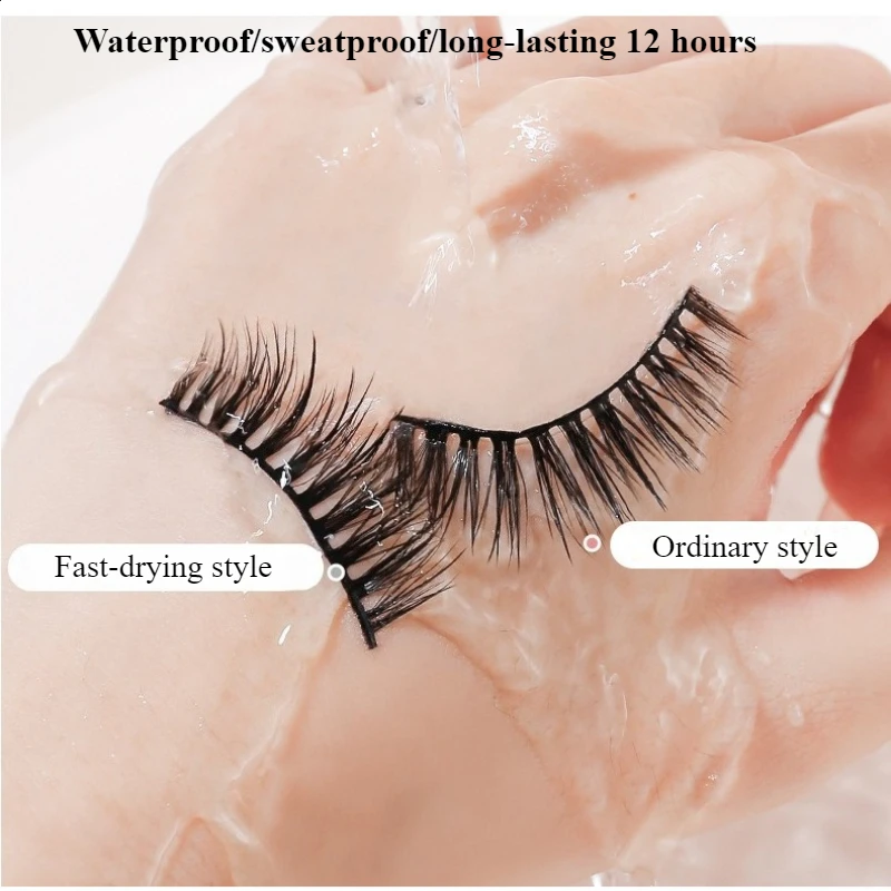 Eyelash Extension Glue Long Lasting Makeup Lashes Extension Glue for Eyelashes Waterproof Fast Dry Transparent Eye Lash Glue