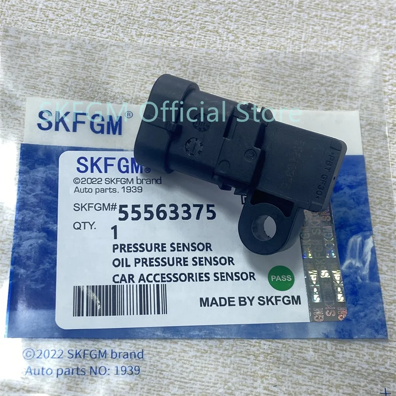 SKFGM colector de admisión Sensor de presión de aire Sensor MAP 55563375 para Chevrolet OPEL Cruze 55 563 375 5WK96820