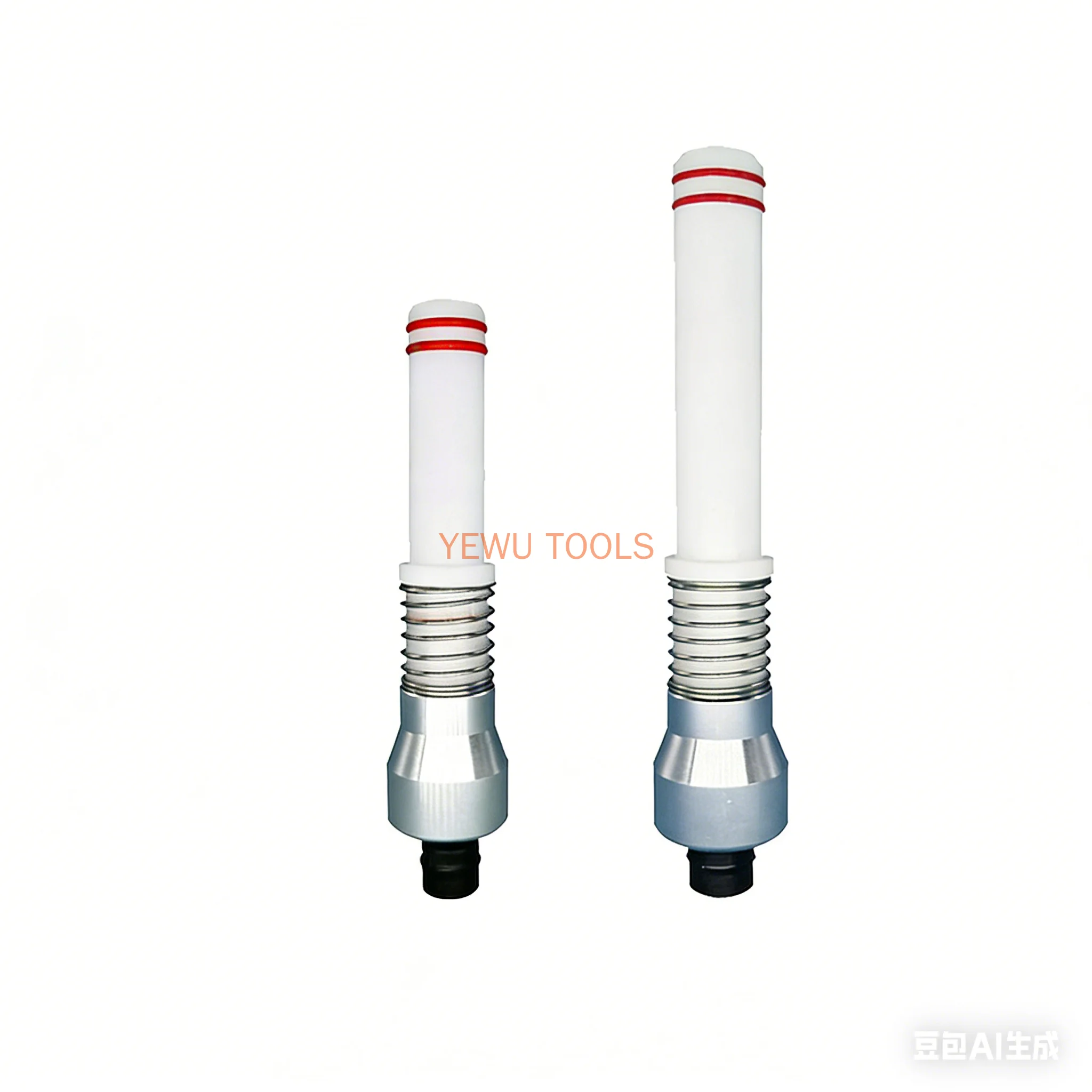 electrostatic powder coating spray gun Opti GM03 GM04 Internal Powder Tube connector