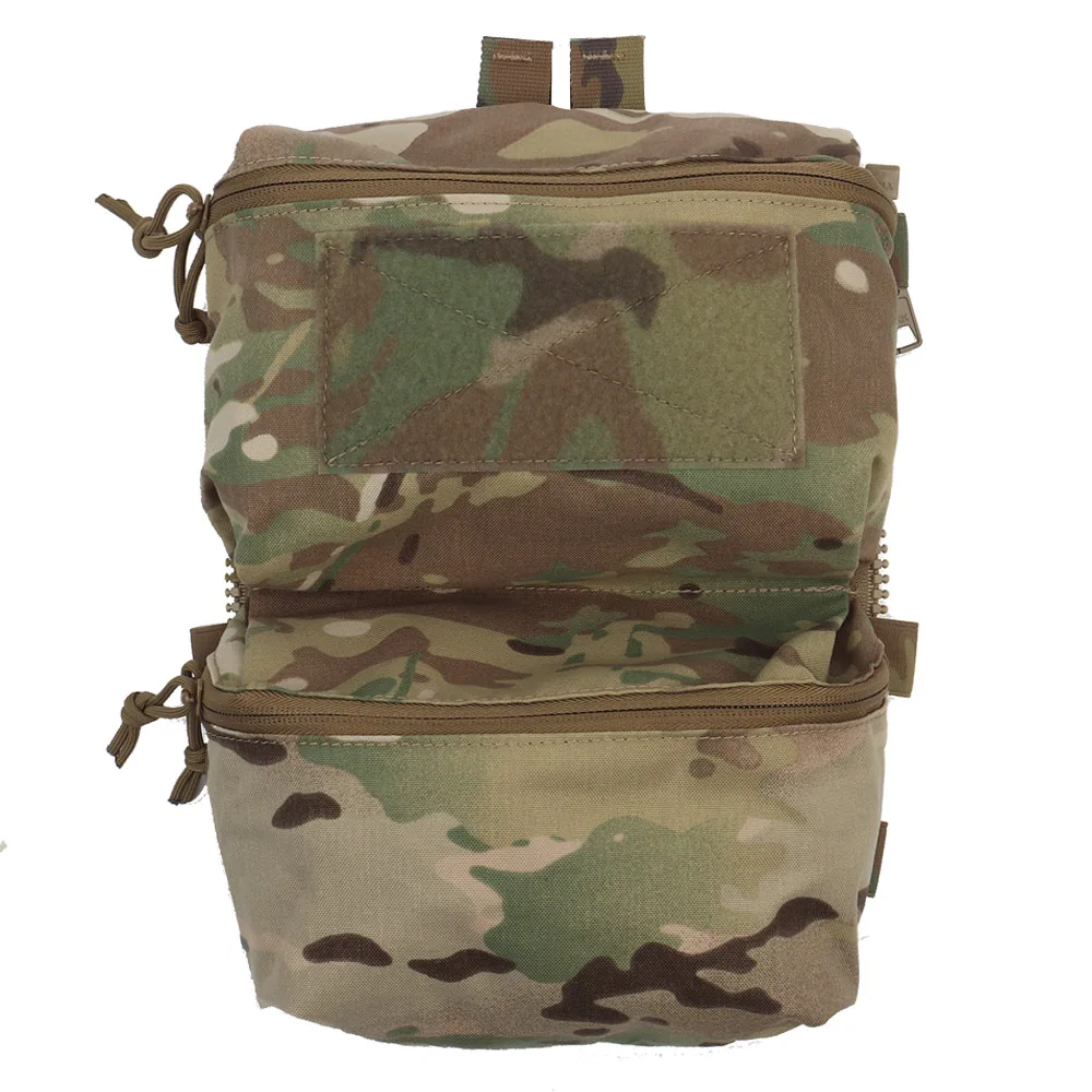 

Тактический рюкзак, расширяемый, с системой крепления на липучке, съемный, для тренировок