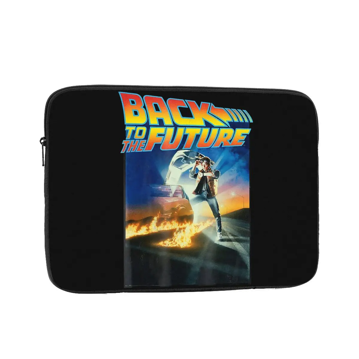 

Back To The Future Laptop Sleeve Cover Bag 10 12 13 15 17 Inch Notebook Bag Sleeve Tablet Shockproof Case Bag