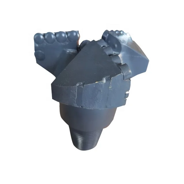 3 Wing Pdc Drill Bit Diamond Pcd Core Drill Bit for Deep Hole Hard Rock Drilling