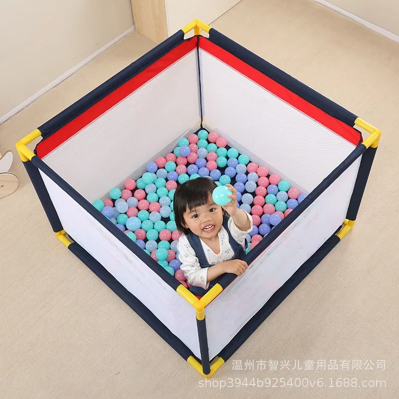 Home Indoor Small Fence Children Baby Small Fence Crawling Learning To Walk Safe Fence Baby Pool