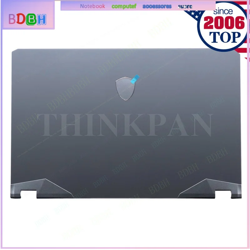 LCD Back Cover+Bezel+Hinge For For MSI GE76 Raider 10SGS 10SFS 10UE 11UE MS-17K1