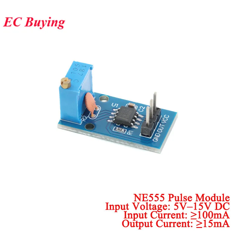 1 Hz-150 kHz XY-KPWM PWM Signalgenerator Pulsfrequenz Arbeitszyklus Einstellbare Modulplatine LCD-Display 1 2 3 Kanal Rechteckwelle – Detail 9