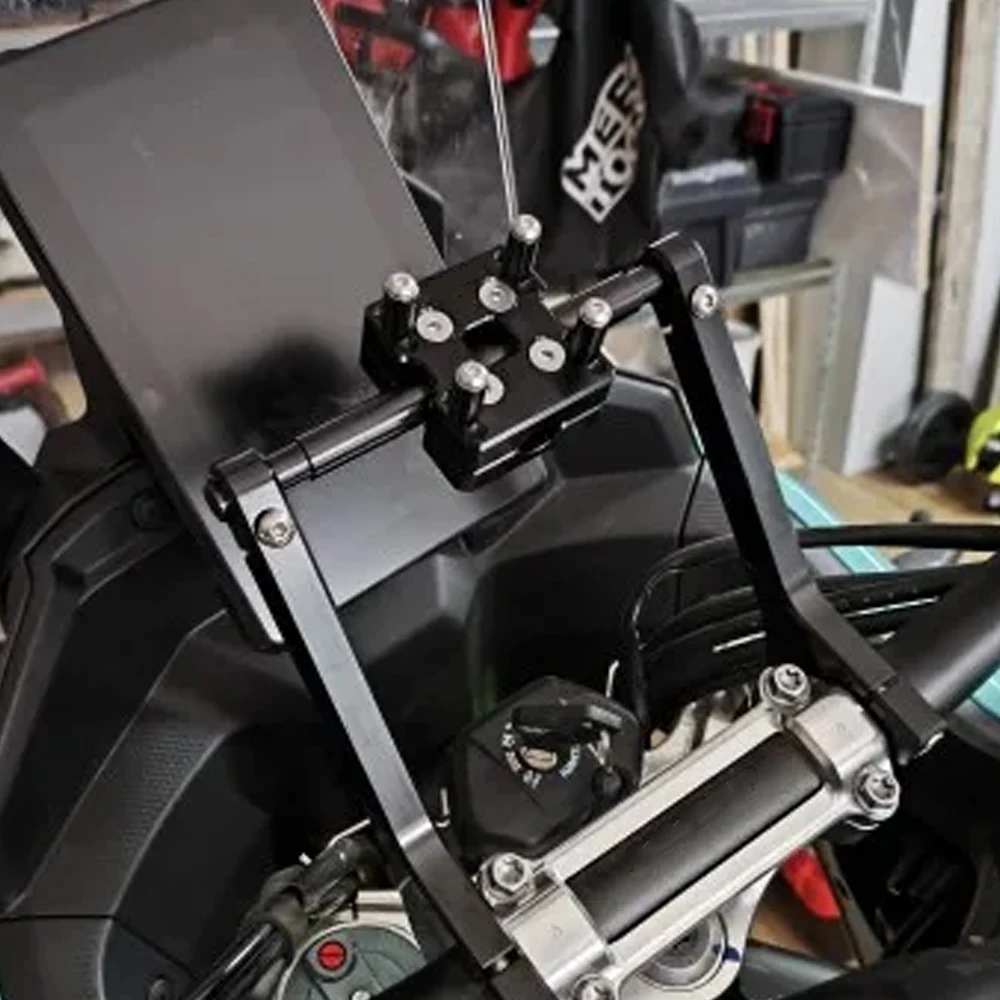 

Motorcycle Universal 12MM 14MM 16MM Phone GPS Navigation Holder Mount Bracket For BMW R1200GS R1250GS LC Adv F900R CRF1000L