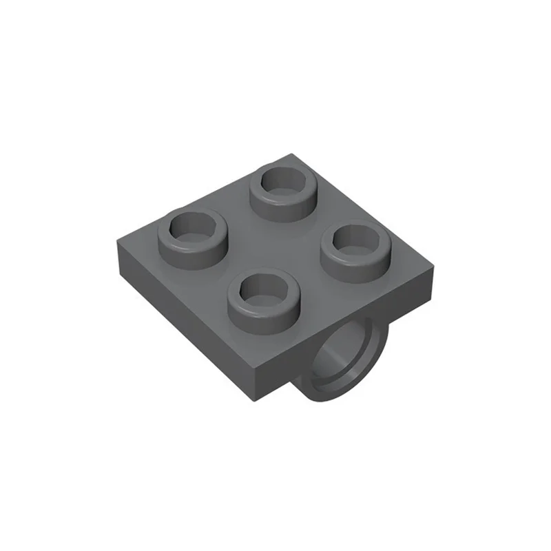 50 Stück MOC-Teile 2817 Platte Modifiziert 2 x 2 mit Stiftlöchern Bausteine Kompatibel mit anderen Bauteilen – Detail 4