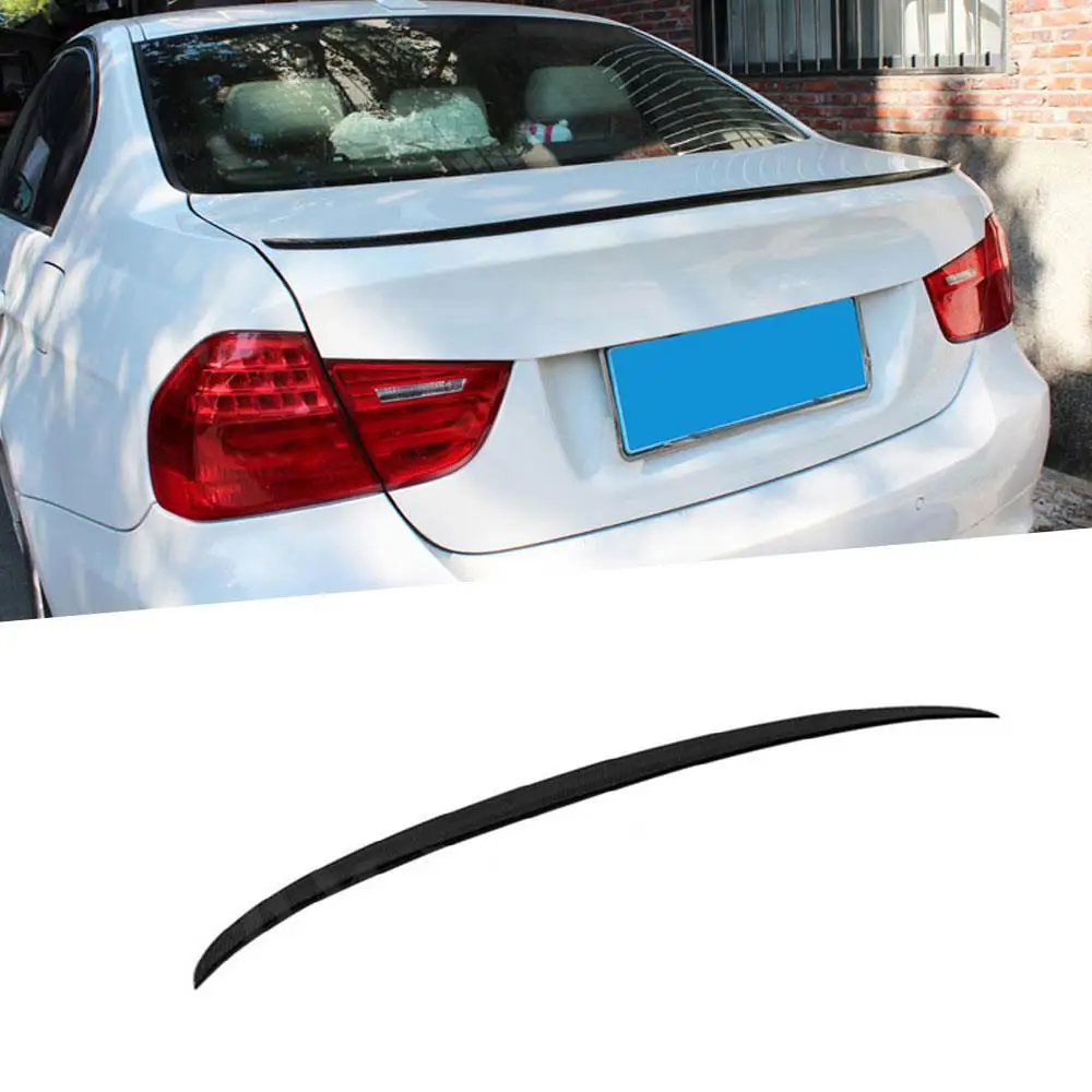 

Carbon Fiber Car Rear Spoiler Trunk Wings For BMW 5 Series G30 G38 F90 Spoiler 530i 540i 2017-2019 Rear Boot Wings Car Styling