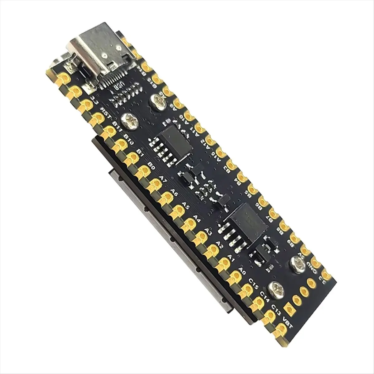 A003 STM32F103C8T6 Development Board with 0.96 Inch TFT LCD Screen Display 8MB Flash MCU Minimum System Board