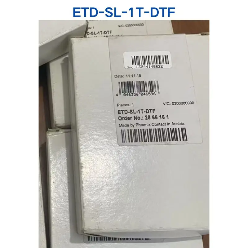 brand new PHOENIX relay ETD-SL-1T-DTF  2866161 1 piece