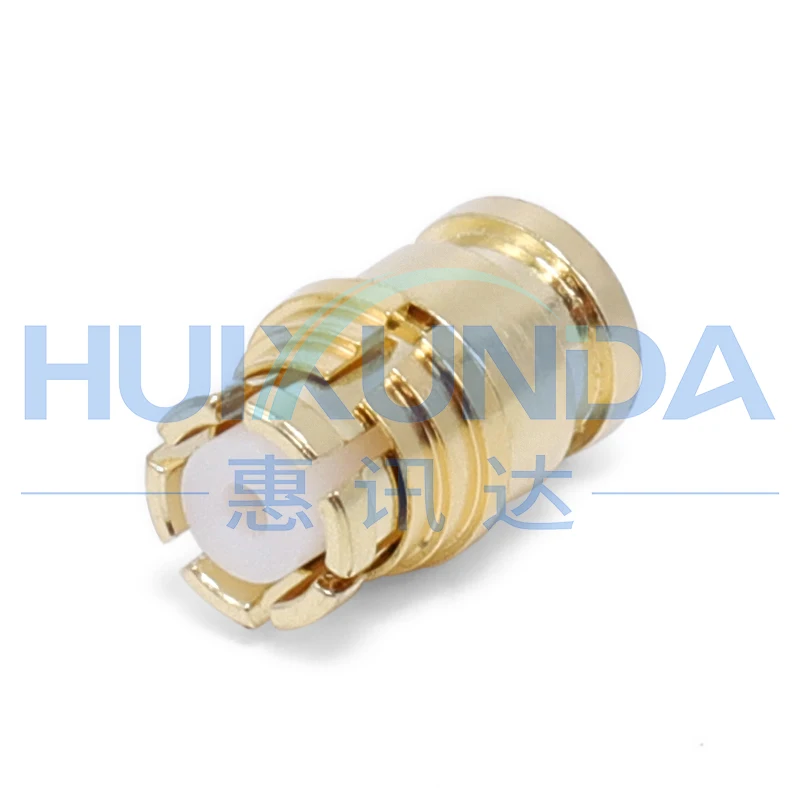 SMP-KB2 SMP أنثى رئيس لحام 086/RG405 كابل شبه مرن شبه فولاذي SMP أنثى رئيس موصل 18G