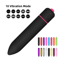 10-Gang-Vibration, Stimulation der Klitoris, Sexspielzeug für Erwachsene, vibrierendes Sprung-Liebes-Ei, Mini-Kugel, G-Punkt, Vagina-Vibrator für Frauen, weiblich