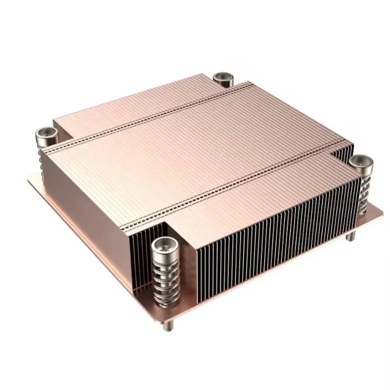 

Computer artificial intelligence server server cooling aluminum cooler flat radiator