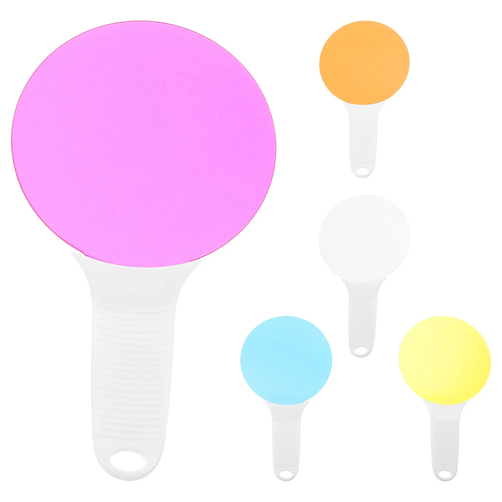 컬러 필터 보드 5장 반투명 혼합 과학 실험용 색상 학습 보조 교육 장비