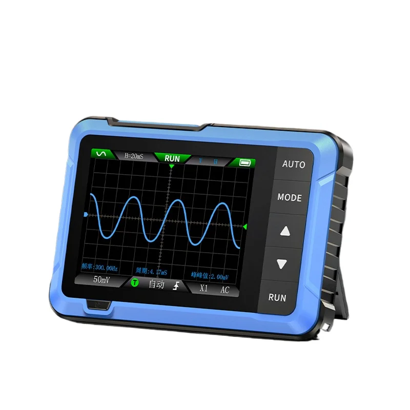 

Oscilloscope DSO510 Handheld Small Digital Portable Oscilloscope Multifunctional Signal Generator