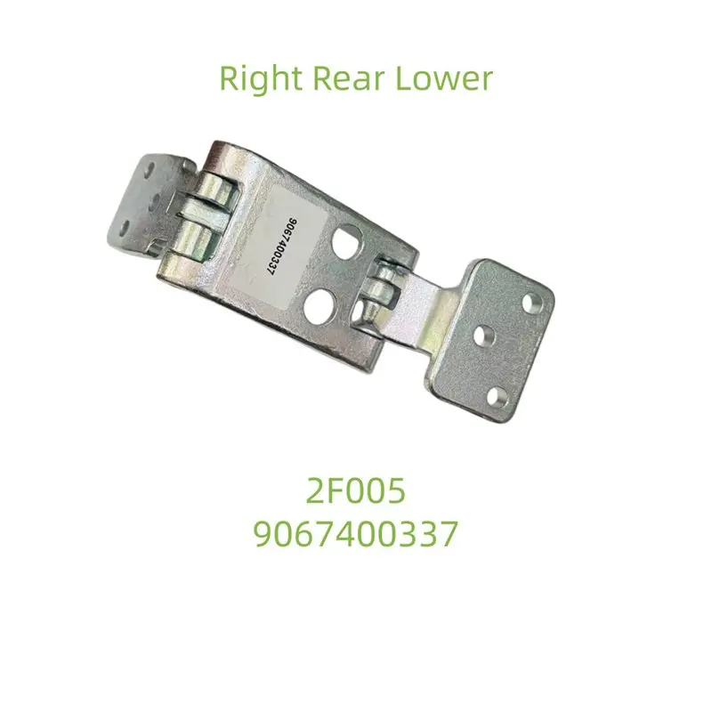 A01F-A9067400237 A9067400337 1 زوج باب السيارة الخلفي المفصلي الجانب الباب السفلي المفصلي سدادة لمرسيدس العداء W906 2007-2018