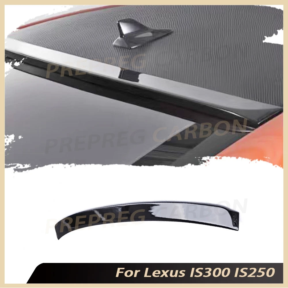 

Глянцевый задний спойлер-лип на багажник, тюнинг-аксессуар для Lexus IS300 IS250 2005-2012