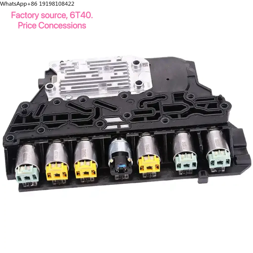 Para Chevrolet Cruze válvula cuerpo caja de cambios solenoide Kit 6T40 6T30 6T45 con módulo de Control de transmisión TCU