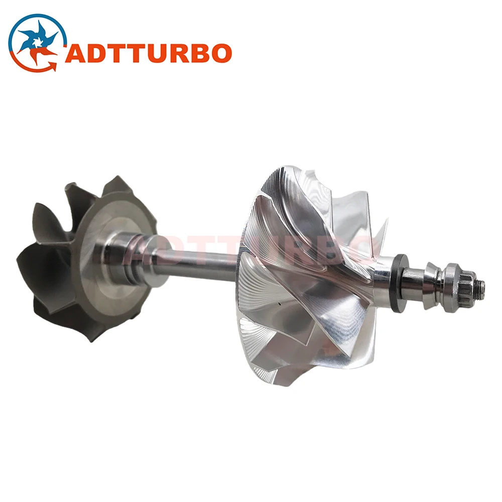 06K145722H 06K145722G JHJ RHF5 IS38 Turbo Shaft and Wheel 06K145722T Turbine Parts for Volkswagen Polo Gti Mk7 Golf 7 GTI R 1.8T