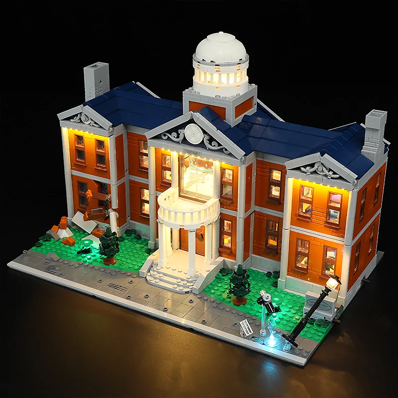 DIY LED Light Kit For LEGO 76294 The School House for Gifted children   (Only LED Light,Without Blocks Model)