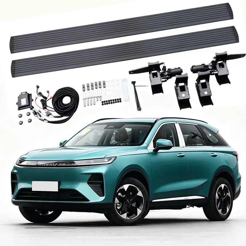 Electric Power Running Board Electric Side Steps For  Haval Xiaolong MAX F8 PHEV 2023+