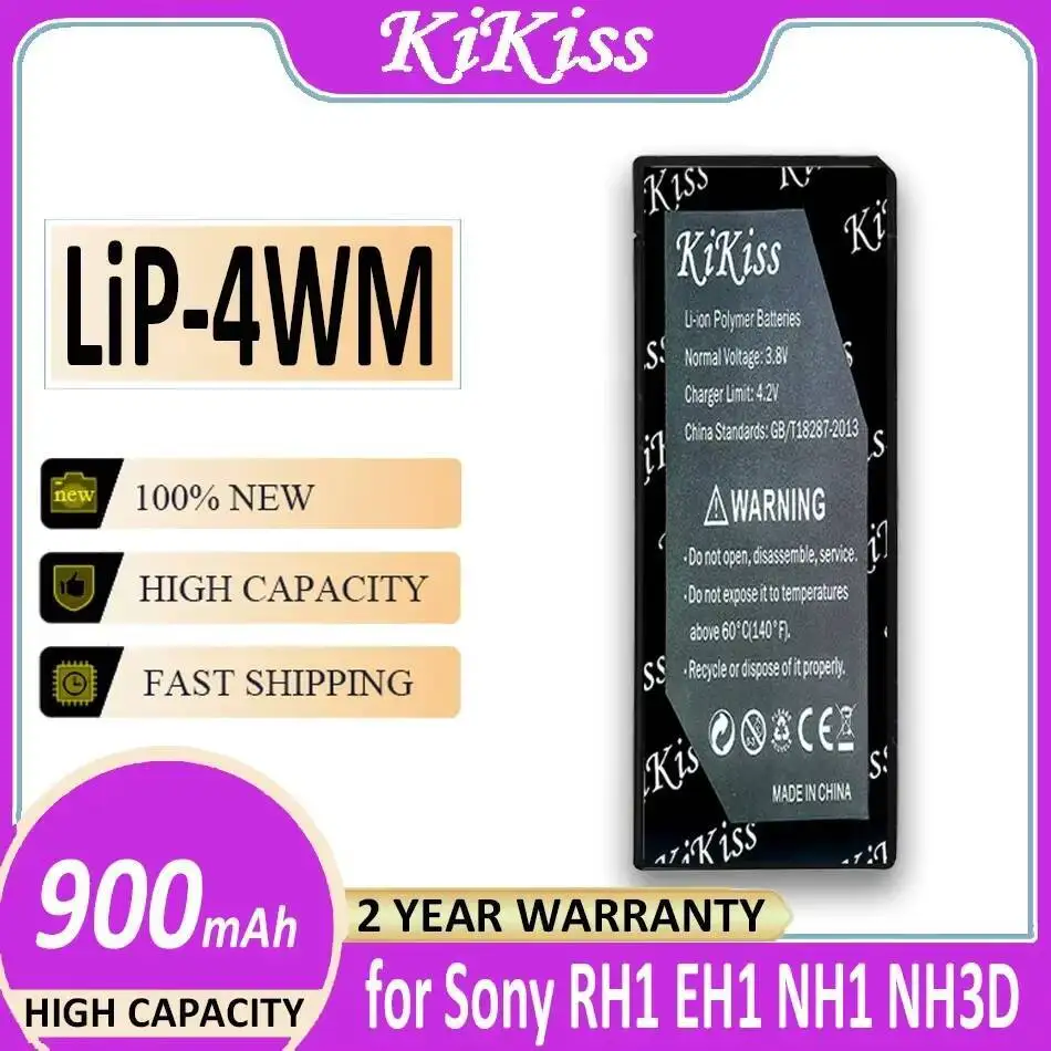 

900 мАч для Sony RH1 EH1 NH1 NH3D MJ97 Hmd долговечное зарядное устройство для продукта, аккумулятор Lip-4WM, стабильный