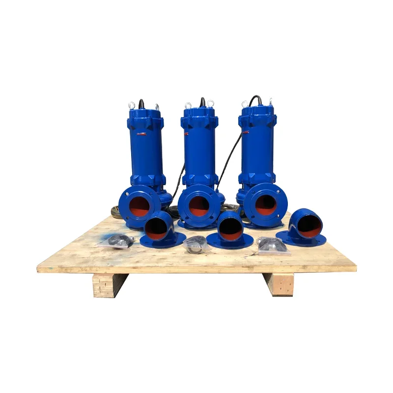 12inch 150m3/h heavy duty easy installation submersible pump for sewage portable and inline sewage pump