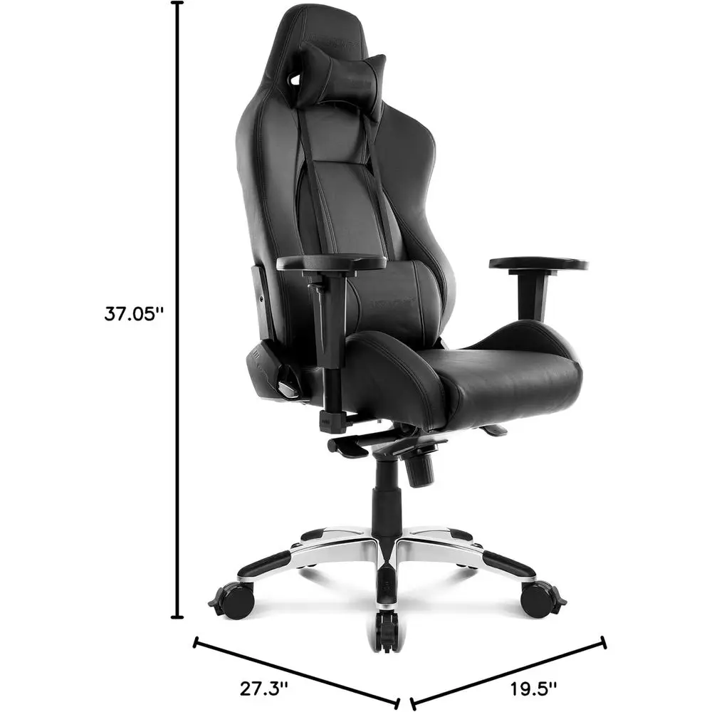 Raven Premium Heavy Duty PU Leather Gaming Chair 180 Degree Reclining Oice Chair