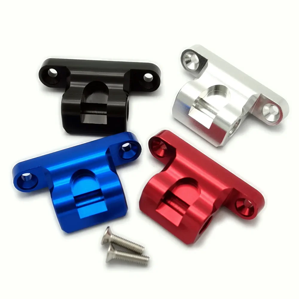 Gear Box Rear Brace Wing Mount Holder for Arrma Kraton Typhon Talion Limitless AR310427 AR310854 Aluminum