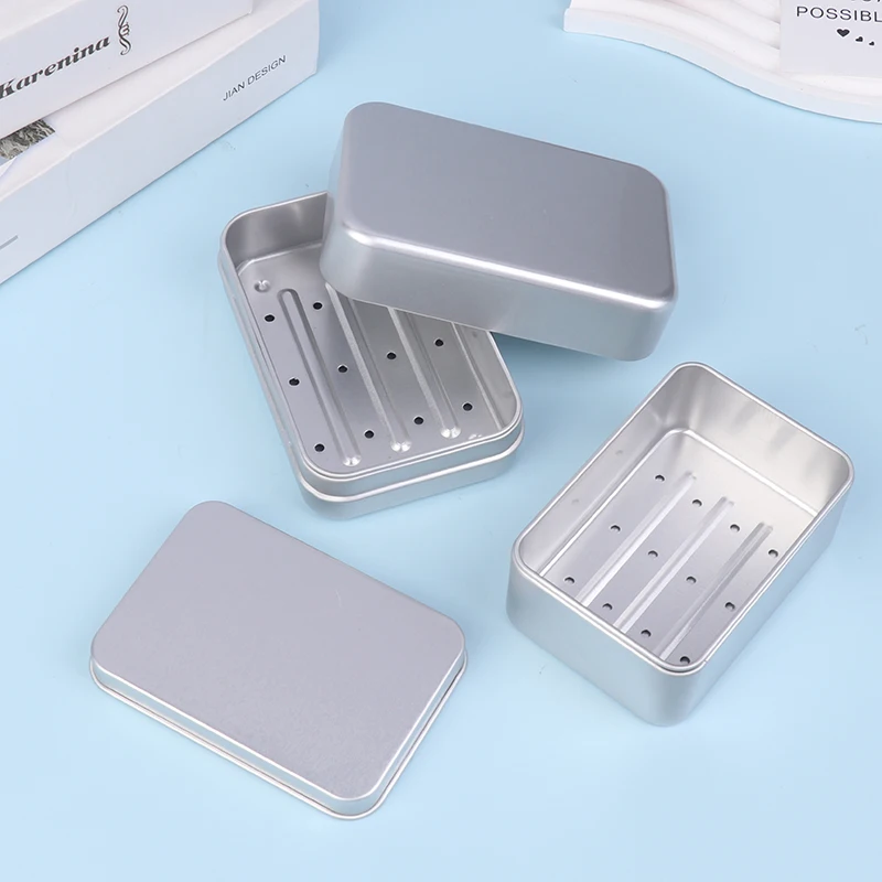 Filterable Nail Art Tools Sterilizer Tray Nail Tool Storage Container Manicure Equipment Cleaner Disinfection Aluminum Box