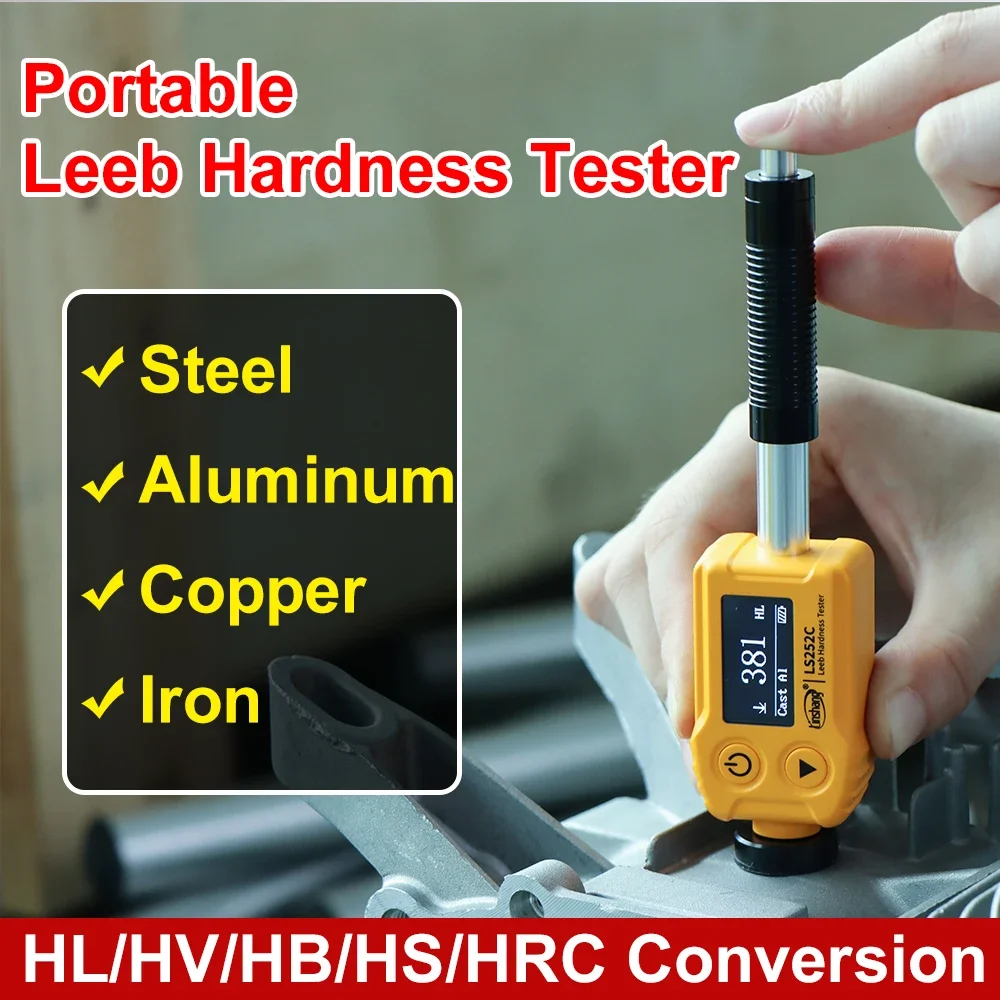 LS252C Pen Portable Digital Hardness Tester