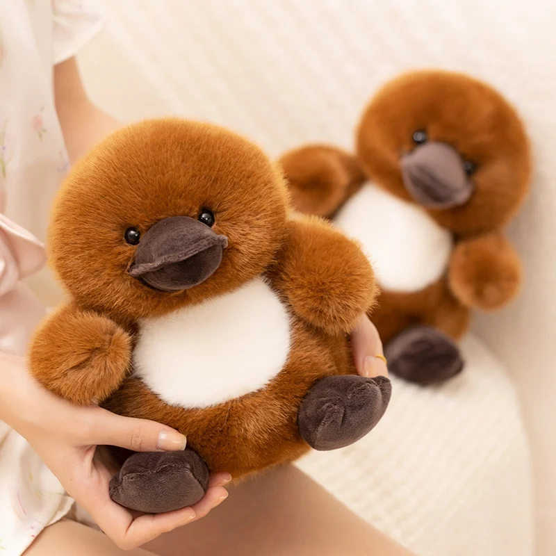 Cartoon Vogelbekdier Pluche Kussen Speelgoed Creatieve Dier Gevulde Kussen Poppen Grappige Kawaii Home Decor Kinderen Verjaardag Kerstcadeaus