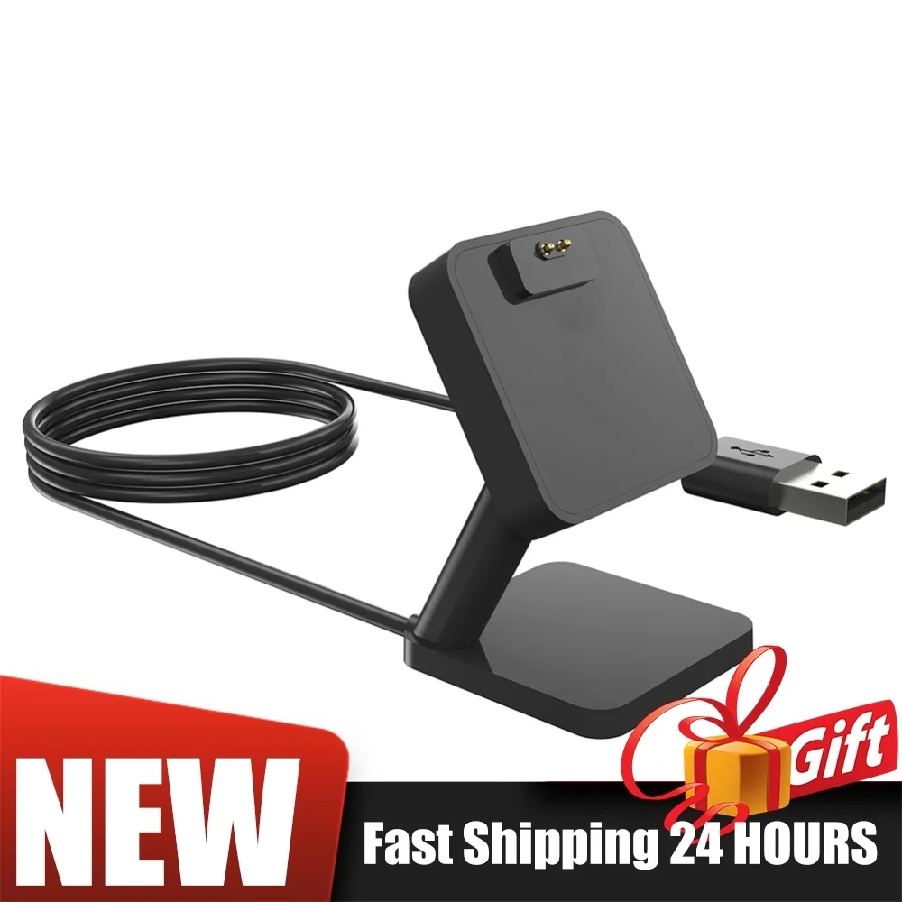 5V 1A Charging Cable Replacement 100cm Mini Charger Watch Accessories Charging Adapter Cables Portable for Xiaomi Mi Band 7 Pro
