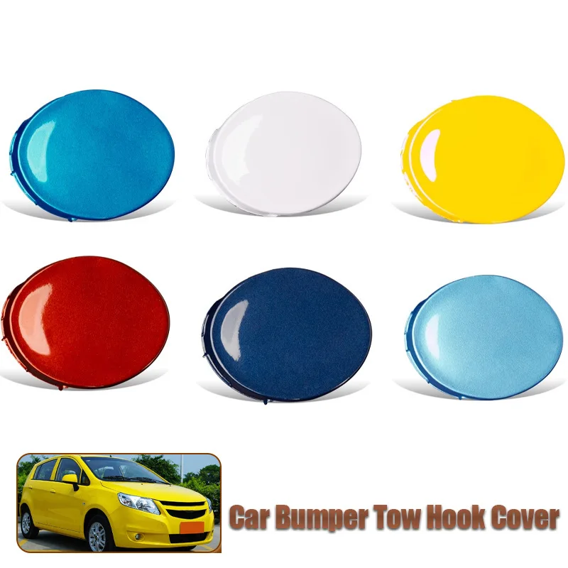

For 10-18 Chevrolet SAIL front bumper trailer cover trailer hook trailer cover bumper trailer hole cover plate
