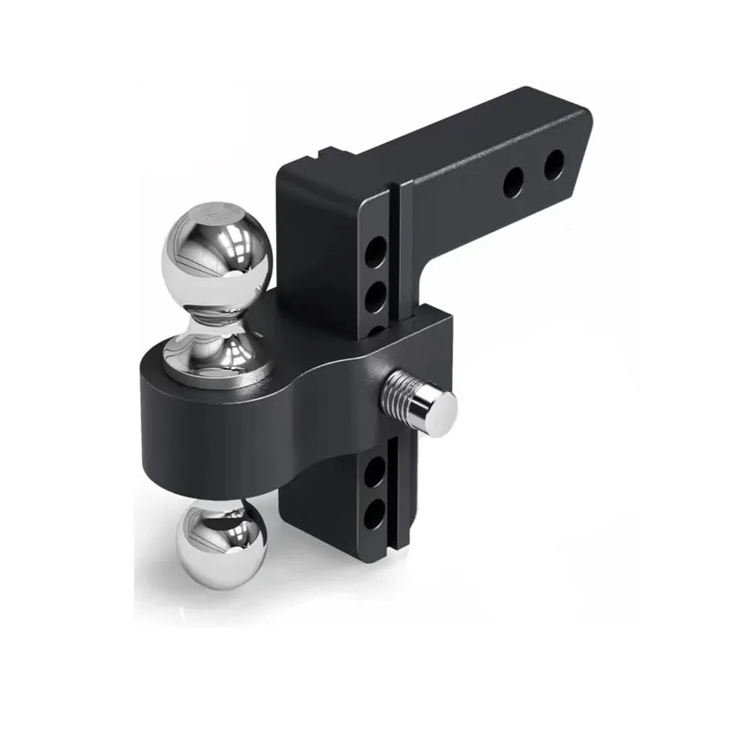 

High Quality Wholesale Forged Pintle Hitch Towing Trailer Parts Adjustable Trailer Pintle Hitch for RV Trailer