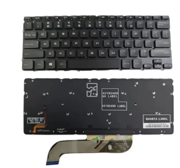 US Backlit Keyboard For DELL XPS12 9Q23 9Q33 XPS 13 L321X L322X 9333 P20S