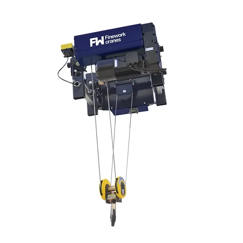 Lift Machine Hoist 40 Ton Electric Hoist Trolley Electric Hoist Wire Rope 5t