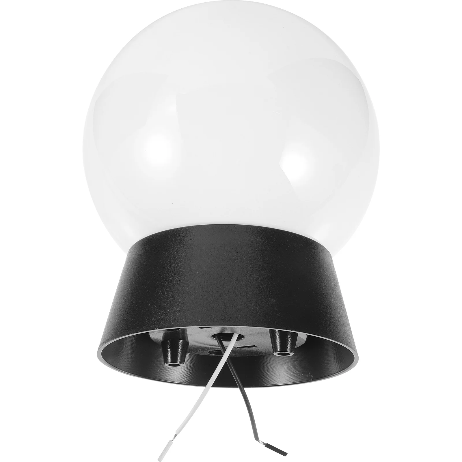 Lampada da parete rotonda Illuminata a LED Sconce per interni ed esterni Dimensioni compatte Lampada decorativa facile da installare per uso su balcone nel corridoio del cortile