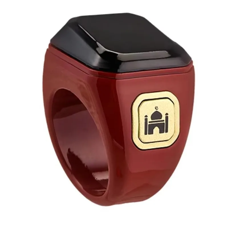 

The First Prayer Smart Tasby Ring 5 Prayer Time Reminder Control Multilingual Application Control Sleep Plastic