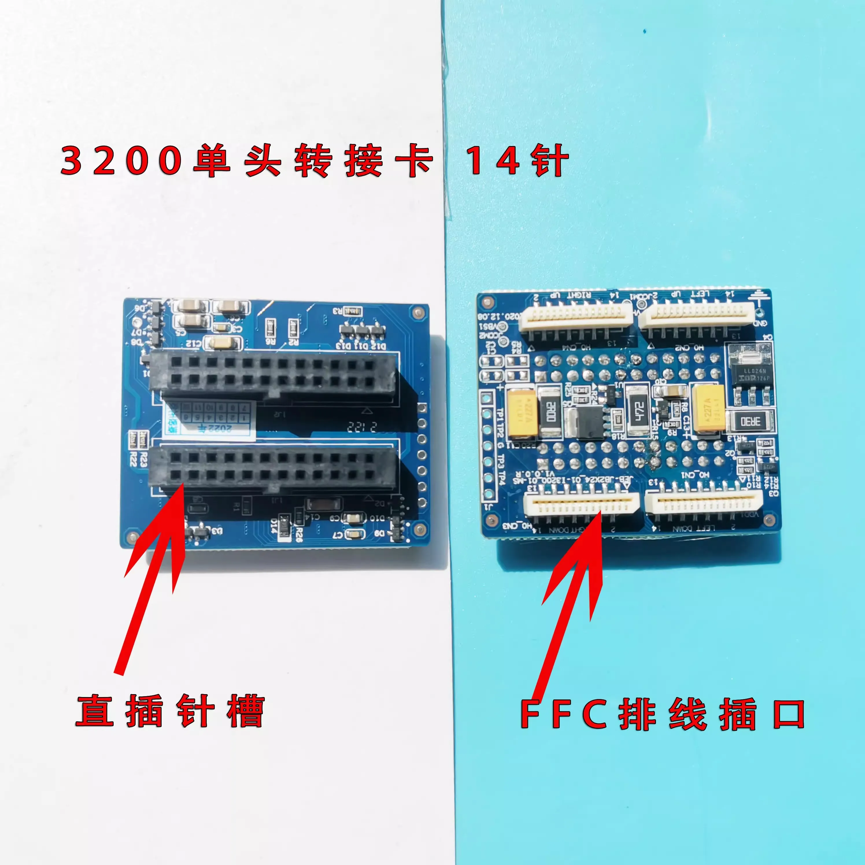 i3200 Adapter Printhead Pinboard Printer Board Connector for Epson i3200