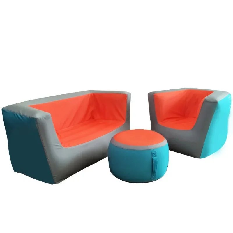 Double inflatable sofa