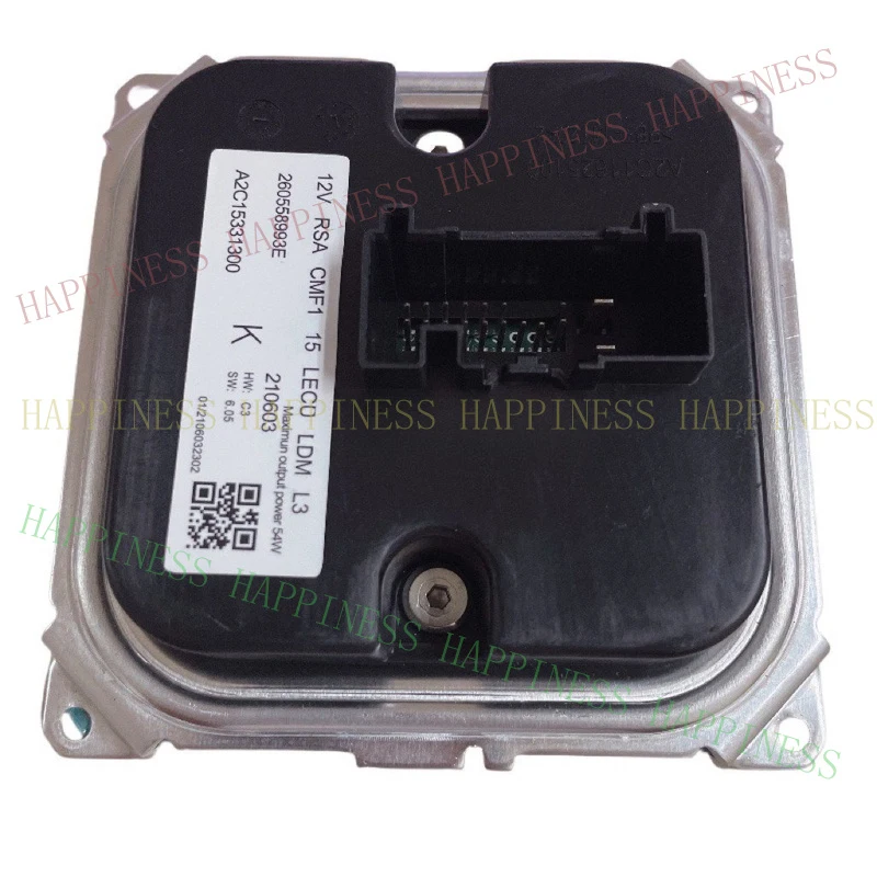 RP+   LED Headlight Module Ballast Computer  for Nissan Versa Renault Infiniti Q60\